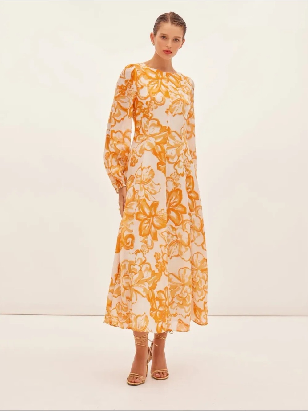 Kate Ford Amarillo Boater Gown